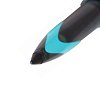 Ручка-роллер Uni-Ball AIR Micro, СИНЯЯ, корпус голубой, узел 0,5мм, линия 0,24мм, ш/к 15951, UBA-188-E BLUE