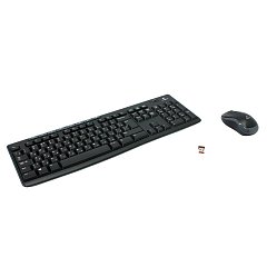 Набор беспроводной LOGITECH Wireless Combo MK270, клавиатура, мышь 2 кнопки + 1 колесо-кнопка, черный, 920-004518 фото