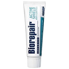 Зубная паста 75мл BIOREPAIR "Pro active shield", активная защита зубов, ИТАЛИЯ 68694, GA1766300 фото