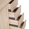 Стол письменный/компьютерный BRABIX "Scandi CD-016", 1100х500х750 мм, 4 ящика, дуб сонома, 641892, ЦБ013707-2