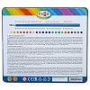 Карандаши цветные ГАММА "Классические", 24 цвета, грифель 3,3 мм, заточенные, шестигранные, металлический пенал, 80220214