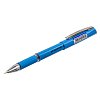Ручка шариковая масляная с грипом BRAUBERG "Roll", СИНЯЯ, корпус синий, узел 0,7 мм, линия письма 0,35 мм, 143005