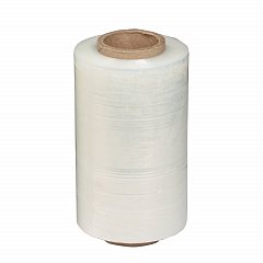 Стрейч-пленка для упаковки (мини-рулон), ширина 12,5 см, длина 200 м, 0,46 кг, 20 мкм фото