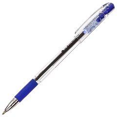 Ручка шариковая BRUNO VISCONTI BasicWrite, синяя, Breeze, 0,5 мм, линия 0,4 мм, 20-0317/01 фото