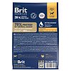 Brit Premium Корм для взрослых собак средних пород с индейкой и телятиной 3кг