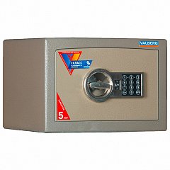 Сейф взломостойкий 1 класс VALBERG "Карат-25 EL", 250х360х310 мм, 44 кг, электронный замок, S10499010440 фото
