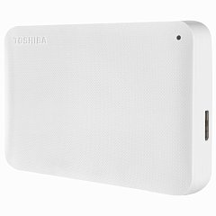 Внешний жесткий диск TOSHIBA Canvio Ready 2TB, 2.5", USB 3.0, белый, HDTP220EW3CA фото