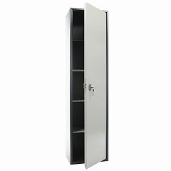 Шкаф металлический для документов AIKO "SL-185" ГРАФИТ, 1800х460х340 мм; 45 кг, S10799180502 фото