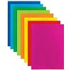 Цветной фетр для творчества А4 ОСТРОВ СОКРОВИЩ, 8 листов, 8 цветов, толщина 2 мм, яркие цвета, 660621