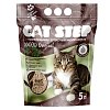 Наполнитель комкующийся растительный CAT STEP Wood Original, 5 л, Cat Step