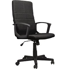 Кресло офисное BRABIX "Focus EX-518", ткань, черное, 531575 фото