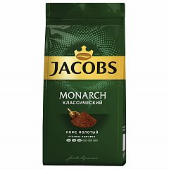 Кофе молотый JACOBS Monarch, 230 г, вакуумная упаковка, 8052075 фото