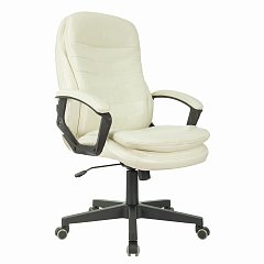 Кресло офисное BRABIX PREMIUM "Omega EX-589", экокожа, бежевое, 532095 фото