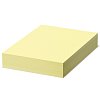 Бумага цветная BRAUBERG, А4, 80 г/м2, 500 л., пастель, желтая, для офисной техники, х, 115220