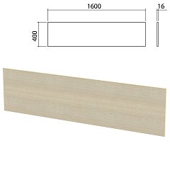 Экран-перегородка "Канц" 1600х16х400 мм, БЕЗ ФУРНИТУРЫ (код 640237), цвет дуб молочный, ЭК13.15 фото
