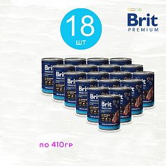 Консервы с ягненком и гречкой для взрослых собак всех пород с чувст пищ 410г фото