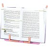 Подставка для книг и учебников BRAUBERG KIDS "Flamingo",регулируемый угол наклона, прочный ABS-пластик, 238061