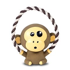 Комбинированная игрушка обезьянка Король Джулиан фото