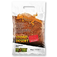 Грунт пустынный с глиной Exo Terra Outback Red Stone Desert красный 5 кг PT3135 фото