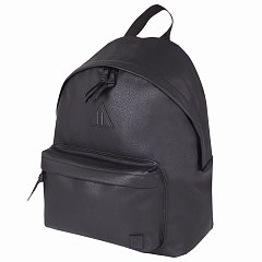Рюкзак BRAUBERG универсальный, сити-формат, черный, кожзам, "Селебрити", 20 литров, 41х32х14 см, 226423 фото