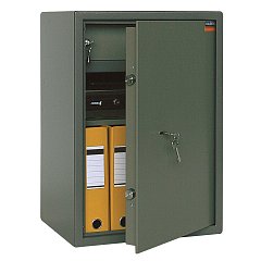 Сейф VALBERG "ASM-63T", 630х440х355 мм, 38кг, ключевой замок+полка, крепление к стене, полу фото