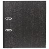 Папка-регистратор BRAUBERG, мраморное покрытие, А4 +, содержание, 70 мм, черный корешок, 221987
