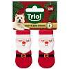 Носки для собак "Дед Мороз", размер S, серия NEW YEAR, Triol
