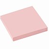 Блок самоклеящийся (стикеры), STAFF, 76х76 мм, 100 листов, розовый, 126497
