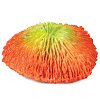 Коралл искусственный "Фунгия", зелено-красная, 100*40*100мм, Laguna