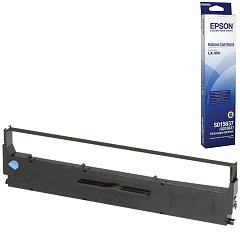Картридж матричный EPSON (C13S015637BA) LX-350/LX-300, оригинальный фото