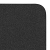 Скетчбук, черная бумага 140 г/м2 210х297 мм, 80 л., КОЖЗАМ, резинка, карман, BRAUBERG ART, черный, 113206