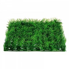 Растение "Коврик" зеленый с густой травой, 250*250*30мм, Laguna фото