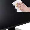 Салфетки для экранов всех типов и пластика BRAUBERG с ароматом "АСТРА", в тубе 100 шт., влажные, 511689