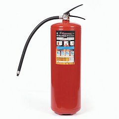 Огнетушитель порошковый ОП-8, АВСЕ (твердые, жидкие, газообразные вещества, электрические установки) закачной, ЗПУ Алюм, ЯРПОЖ, УТ-00001691 фото