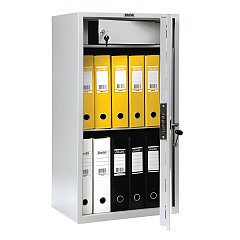 Шкаф металлический для документов AIKO "SL- 87Т" светло-серый, 870х460х340 мм, 21 кг, SL-87Т фото