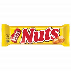 Шоколадный батончик NUTS, 50 г, 12266035 фото