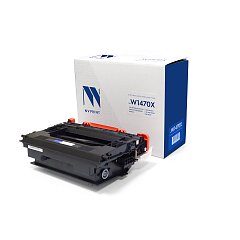 Тонер-картридж NV PRINT (NV-W1470X) для HP LJ M611/M612/M634/M635/M636, ресурс 25200 стр. фото