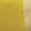 Перчатки латексные MANIPULA "Блеск", хлопчатобумажное напыление, размер 8-8,5 (M), желтые, L-F-01