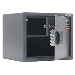 Сейф оружейный AIKO "TT-28 EL", 280х340х295 мм, 8,5 кг, патронное отделение, электронный замок фото