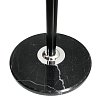 Вешалка-стойка BRABIX "CR-8342" на мраморном диске, металл, 5+4 крючка, цвет черный, 606439