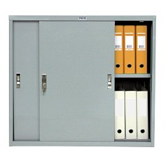 Шкаф-антресоль металлический офисный купе ПРАКТИК "АМТ-0891" (для шкафа "АМТ-1891" код 290357), AMТ-0891 фото