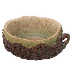 Кормушка в террариум "Пенек" S, 93*83*29мм, Laguna фото