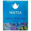 Чай NIKTEA "English Breakfast", черный, 25 пакетиков по 2г, ш/к 82568, TALTHA-DP0082
