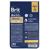 Brit Premium корм для взрослых собак средних пород с индейкой и телятиной 8кг