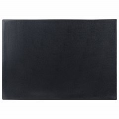 Коврик-подкладка настольный для письма (590х380 мм), с прозрачным карманом, черный, BRAUBERG, 236774 фото