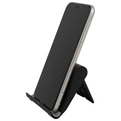 Подставка для телефона / смартфона / планшета настольная, MOBILITY, черная, УТ000032805 фото
