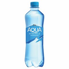 Вода негазированная питьевая AQUA MINERALE (Аква Минерале), 0,5 л, пластиковая бутылка, 340038166 фото