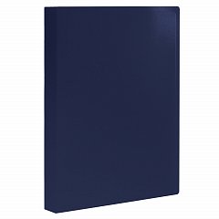 Папка 100 вкладышей STAFF, синяя, 0,7 мм, 225712 фото