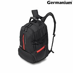 Рюкзак GERMANIUM "S-03" универсальный, с отделением для ноутбука, увеличенный объем, черный, 46х32х26 см, 226949 фото