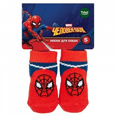Носки Marvel Человек-паук, размер S, Triol-Disney фото
